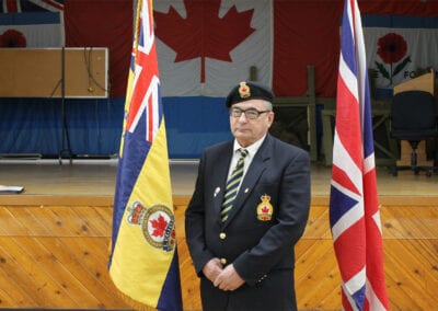 John Greenhough - Executive member Poppy Co-Chairman 1