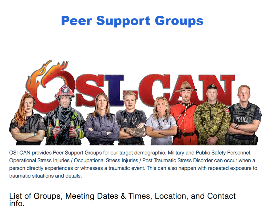 Peer Support Groups Peer Support Groups